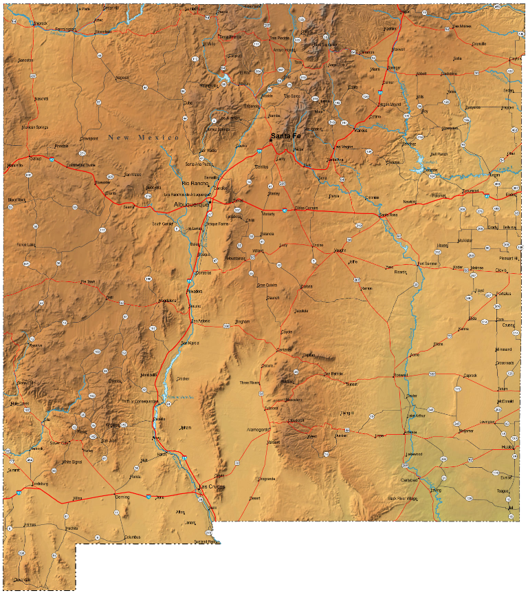 new-mexico-map.d